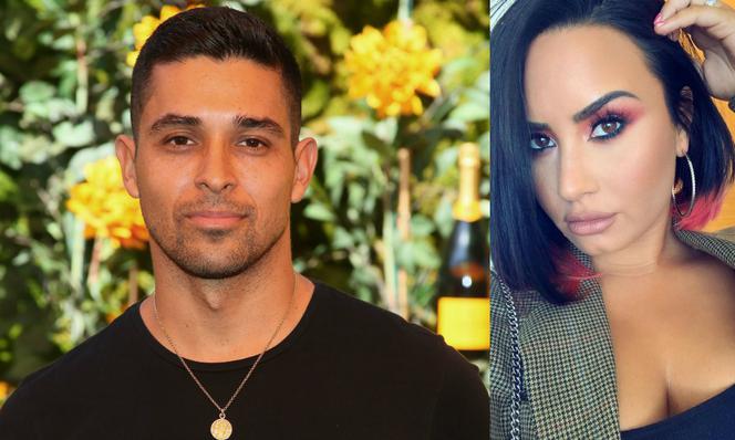 Wilmer Valderrama; Demi Lovato
