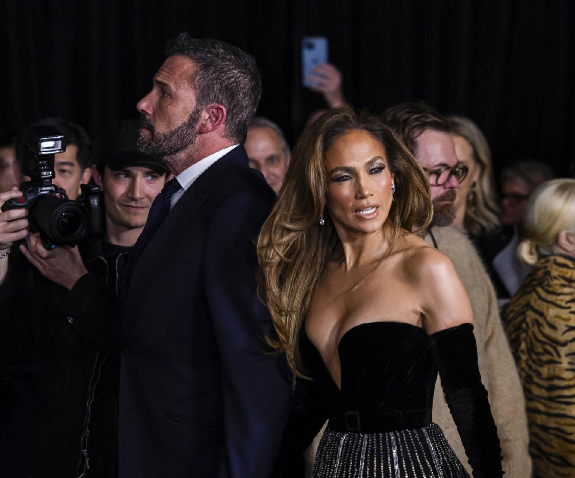 Jennifer Lopez Podsyca Plotki O Rozstaniu Z Benem Affleckiem Ta