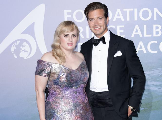 Rebel Wilson i Jacob Busch