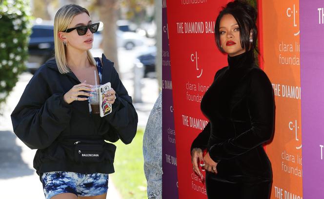 Hailey Bieber i Rihanna