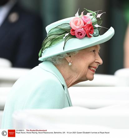 Królowa Elżbieta II wybrała się na Royal Ascot