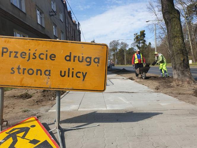 Bydgoszcz: Ruszają remonty chodników zgłaszane przez mieszkańców
