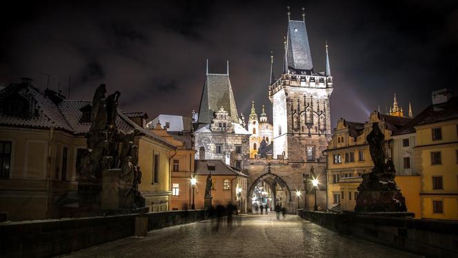 Praga w Czechach