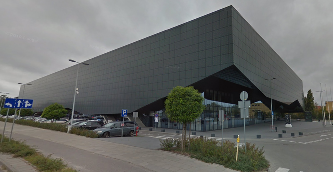 Arena Toruń, widok z zewnątrz