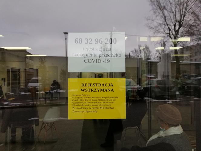 Szczepienia w Zielonej Górze