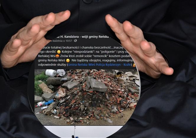 Reńska Wieś: Wójt obiecał pieniądze za wskazanie winnego. Odezwał się jasnowidz