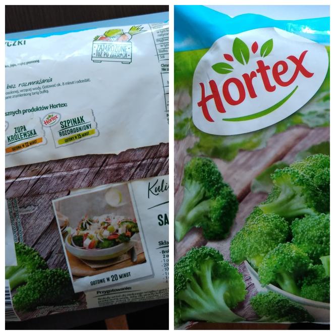 Niebezpieczeństwo w mrożonych brokułach z HORTEXU! Sprawdź, czy masz je w domu