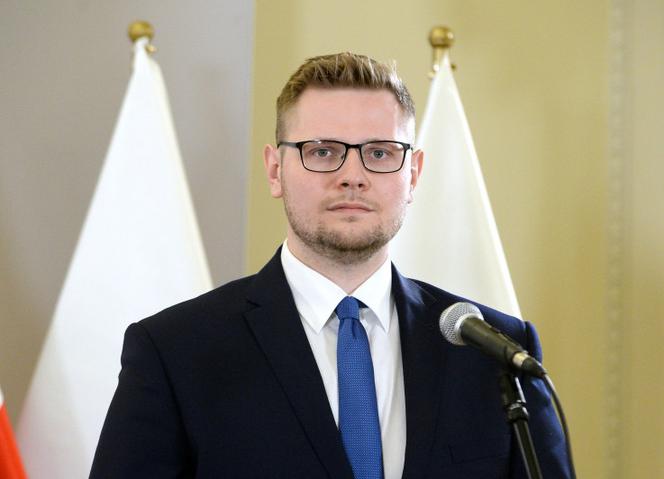Minister Michał Woś