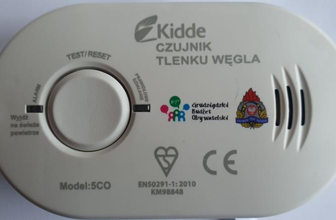 czujka czadu