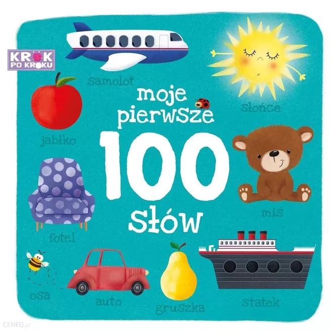 Krok po kroku. Moje pierwsze 100 słów