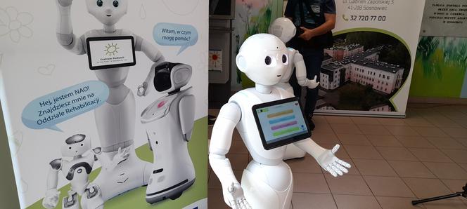Roboty w Centrum Pediatrii w Sosnowcu