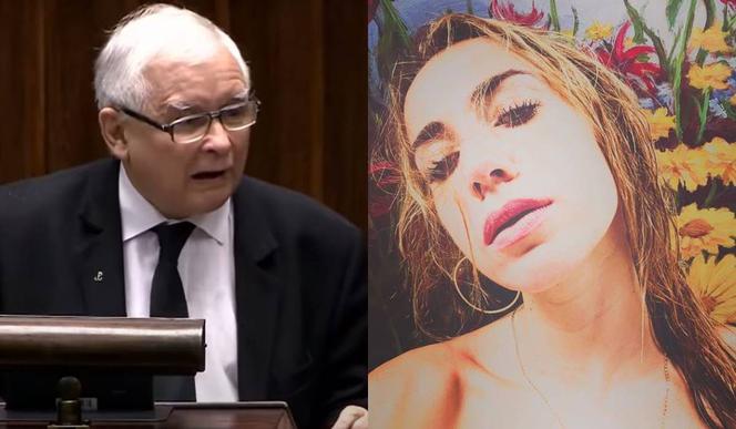 Jarosław Kaczyński, Marianna Schreiber