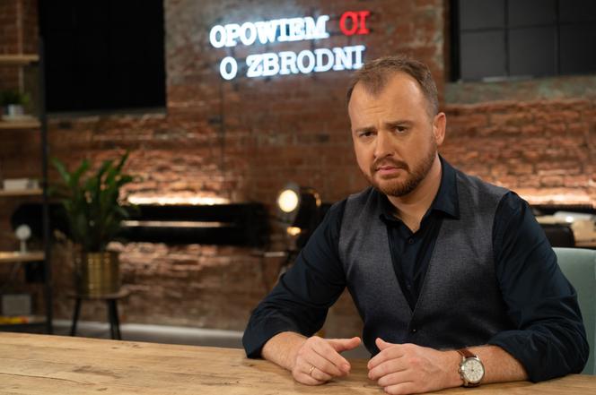 Wojciech Chmielarz opowie ci o zbrodni