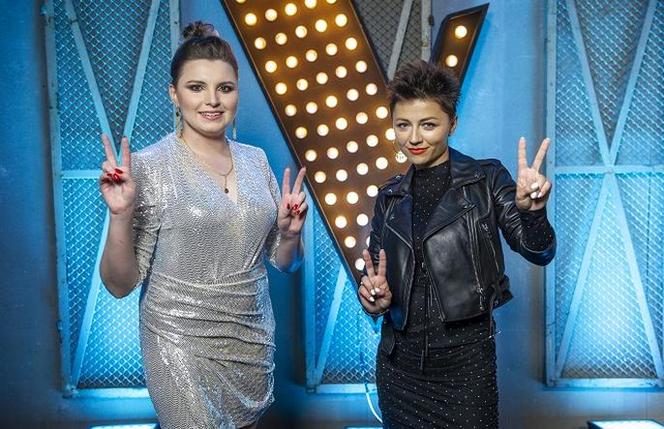 Anna Serafińska i Angelika Kiepura