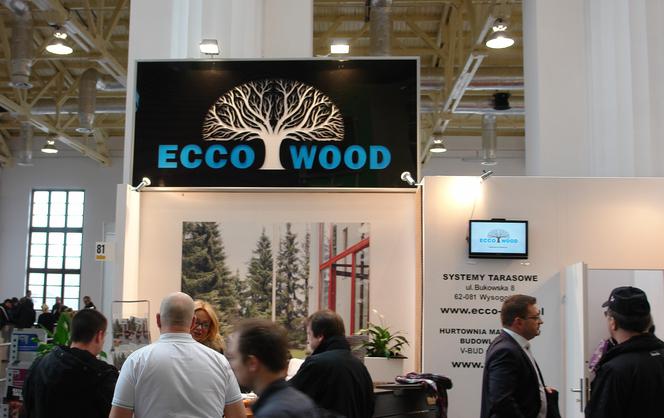 BUDMA 2013 Stoisko Ecowood