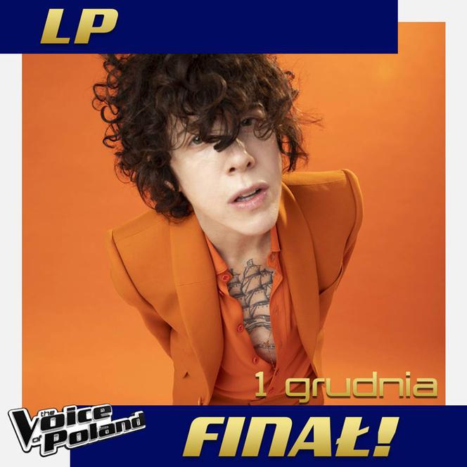 LP w finale The Voice of Poland