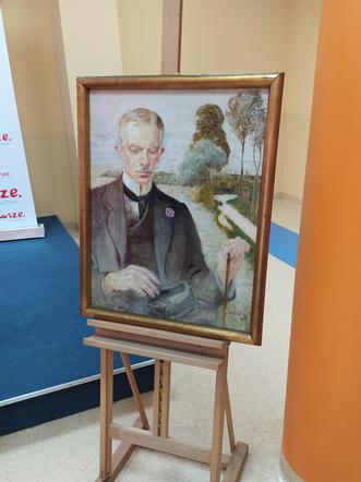 Portret Karola Potkańskiego z 1906 roku