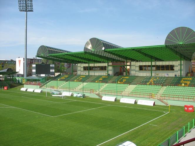 gks bełchatów stadion
