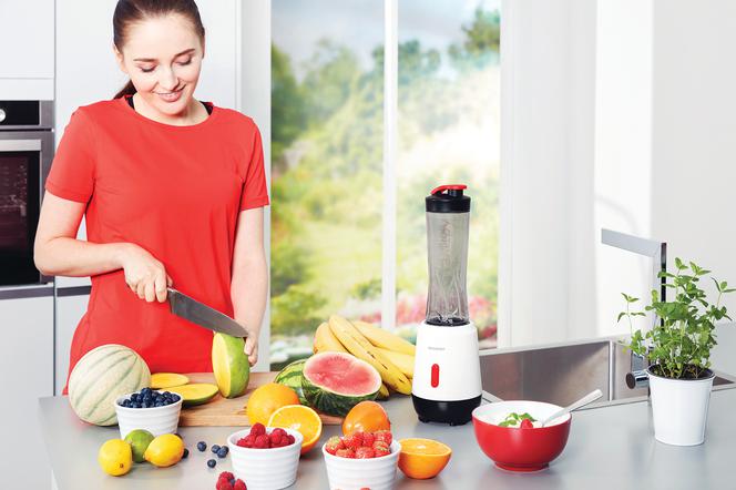 Blender kielichowy Active smoothie marki Sharp