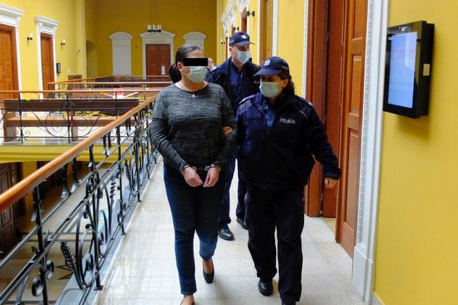 Lublin: Ukradła fortunę i udusiła synka? Proces Moniki S., upadłej prezes Bractwa Miłosierdzia
