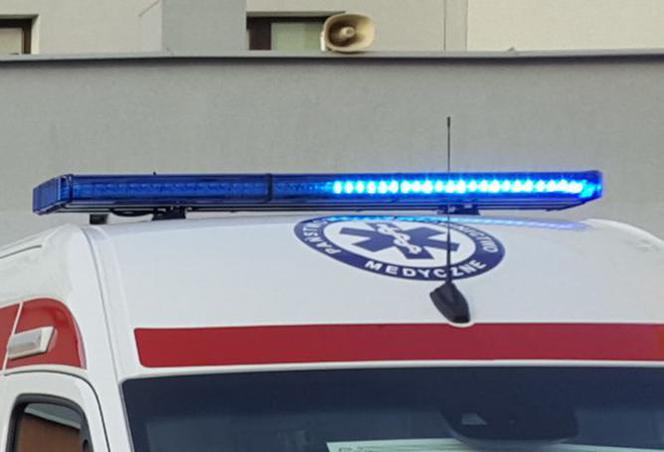 Tragiczny wypadek na Podlasiu. BMW śmiertelnie potrąciło kobietę