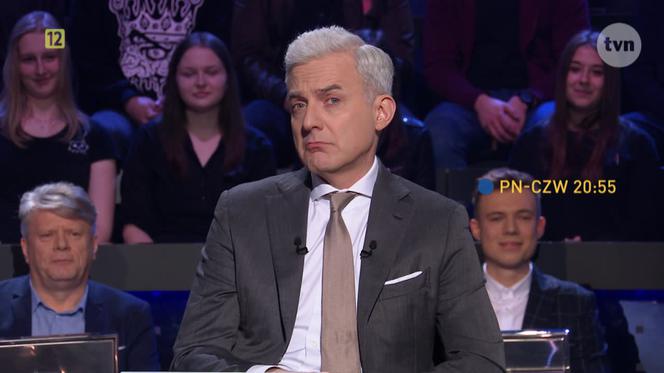 Milionerzy TVN, Hubert Urbański