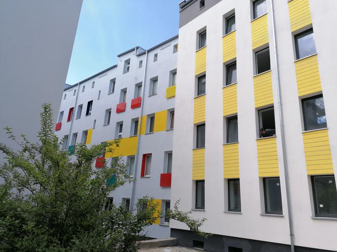 Remont oficyn w Szczecinie