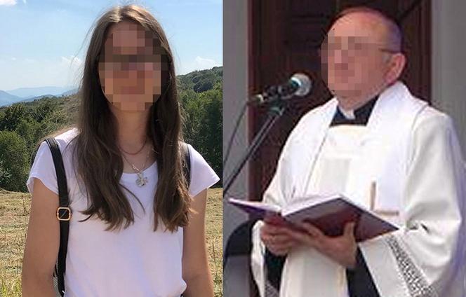 62-letni ksiądz uwiódł 17-latkę