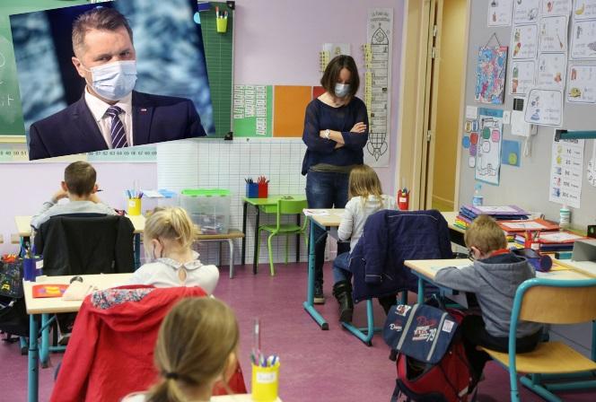 Lekcje w szkole 2021 o różnych godzinach. Minister jasno odpowiedział!