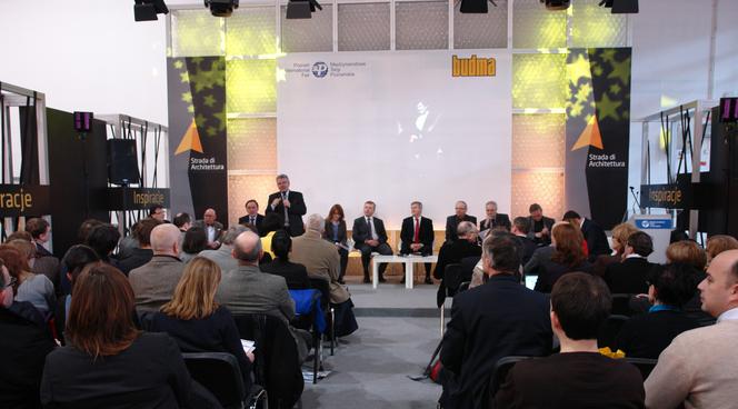 Debata Architektoniczna BUDMA 2013