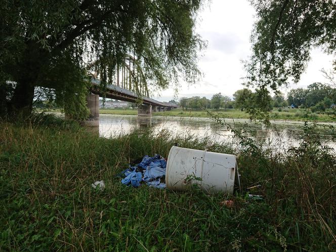 Nad Wartą można znaleźć nawet sprzęt agd