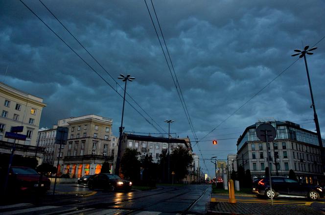 Burza nad Warszawą