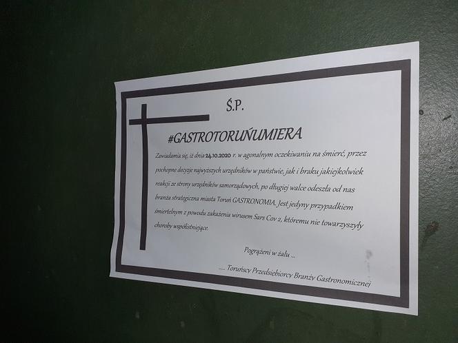 Zła sytuacja branży gastronomicznej