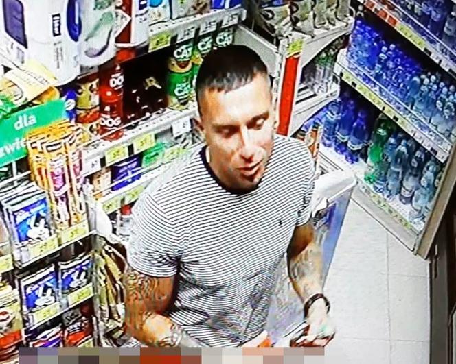 Ukradł alkohol za tysiąc złotych