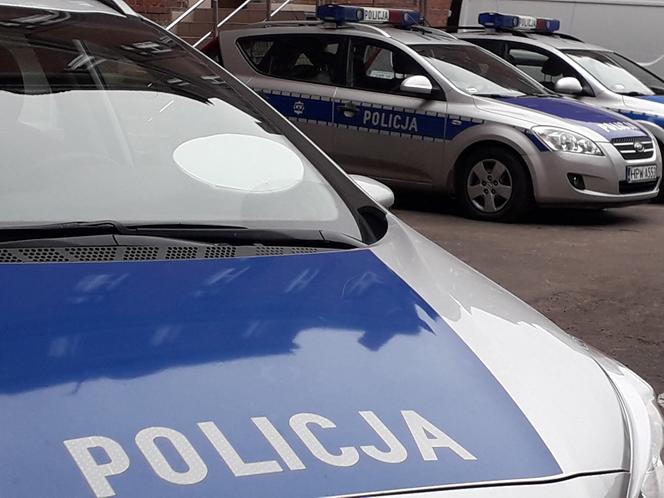 Kołobrzeg. Pościg za włamywaczem. Ciężarówką uszkodził radiowóz!