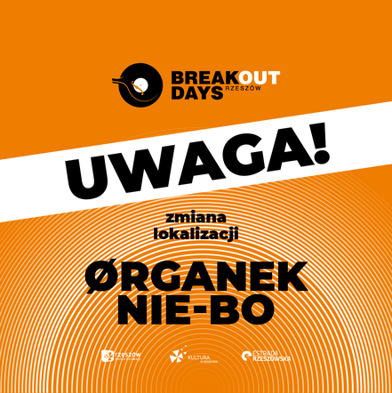 Breakout Days 2021: Zmiana miejsca koncertu plenerowego! Gdzie się odbędzie?