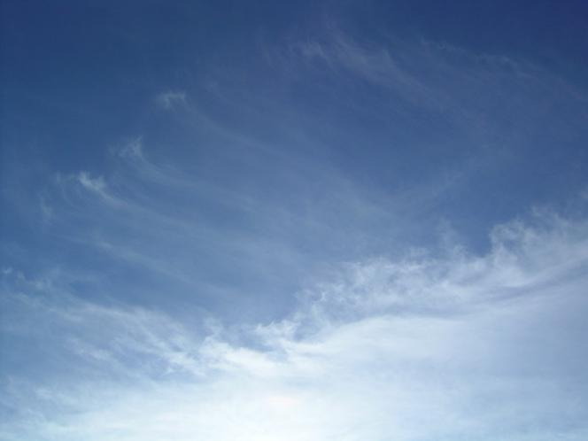 Chmury Cirrus