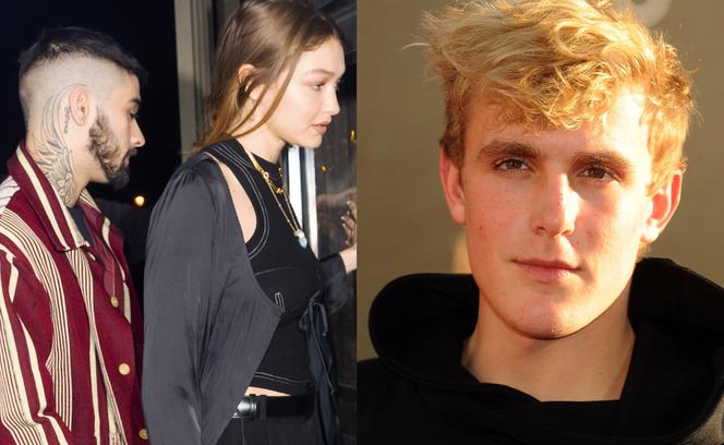 Zayn Malik, Gigi Hadid, Jake Paul