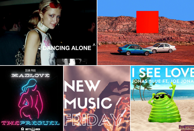 Hity 2018 Sean Paul z Ellie Goulding i inni w New Music Friday w Radiu ESKA!