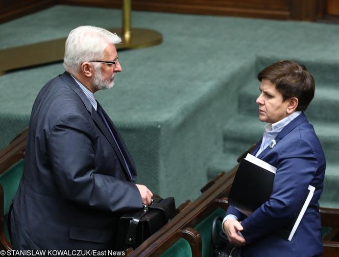 Szydło i Waszczykowski