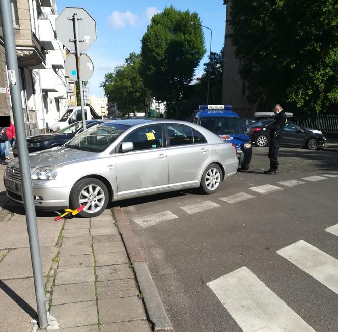 Straż Miejska w Szczecinie interweniuje