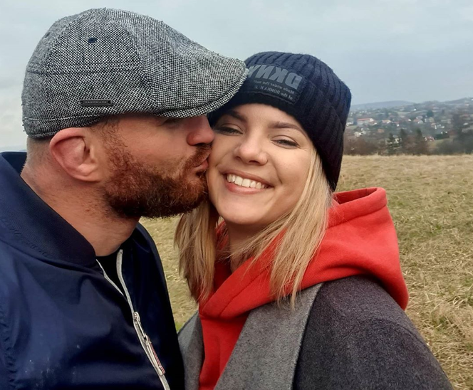 Jan Błachowicz i Dorota Jurkowska