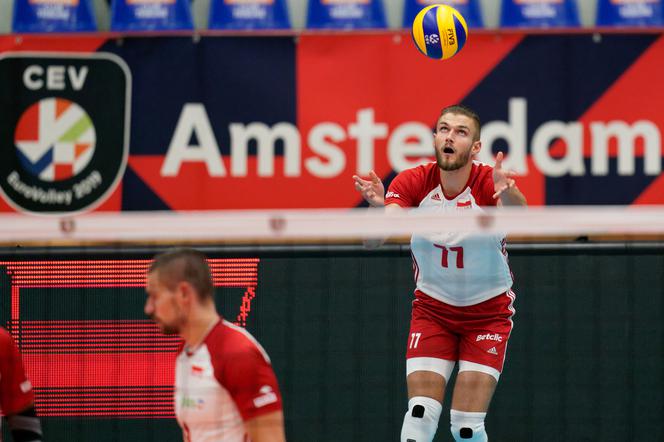 Siatkówka, mistrzostwa Europy 2019, Karol Kłos, Polska - Czarnogóra
