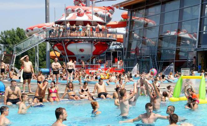 Aquapark we Wrocławiu to jeden z największych tego typu obiektów w kraju