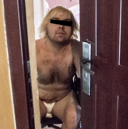 Pedofil Tomasz Ł.