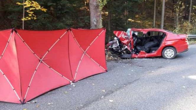 Tragiczny wypadek koło Bielska-Białej