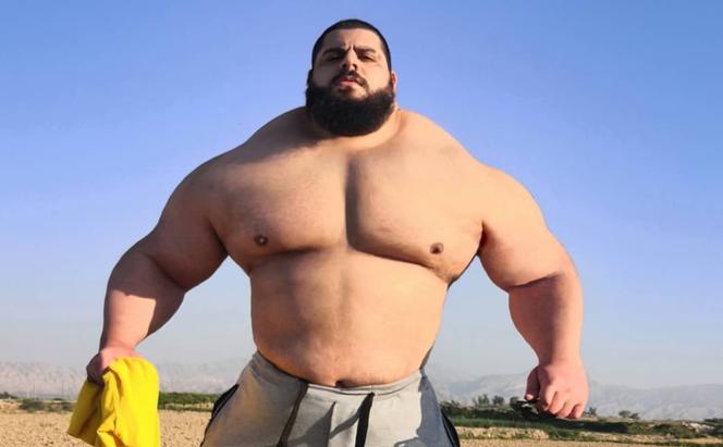 Irański Hulk