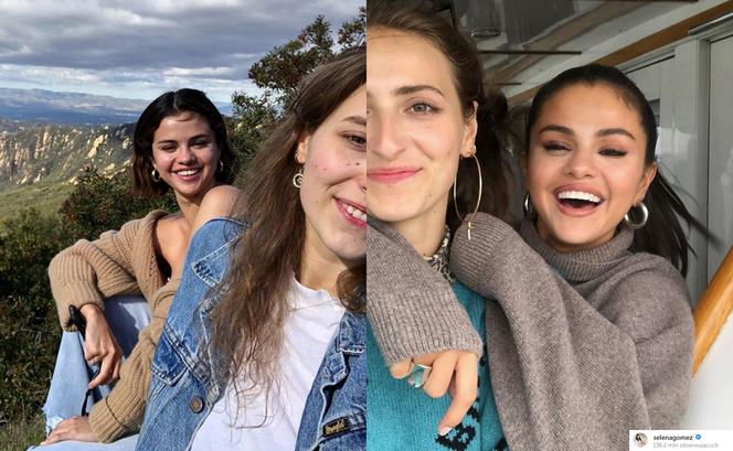 Selena Gomez i Anna Collins - Instagram