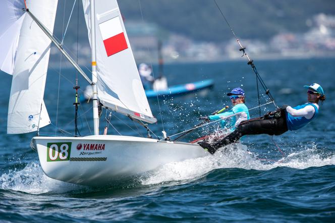 Agnieszka Skrzypulec i Jolanta Ogar
