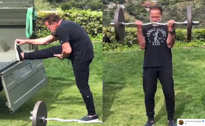 Arnold Schwarzenegger